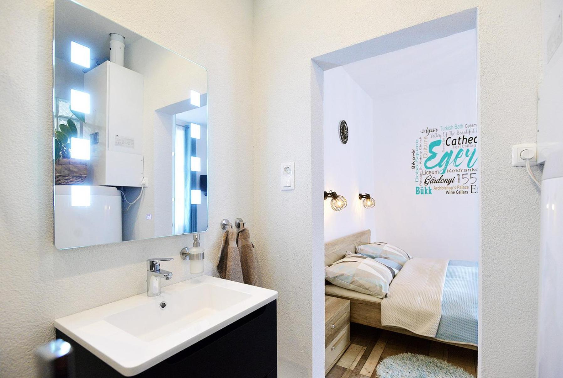 Nobilis Apartman 埃格尔 外观 照片