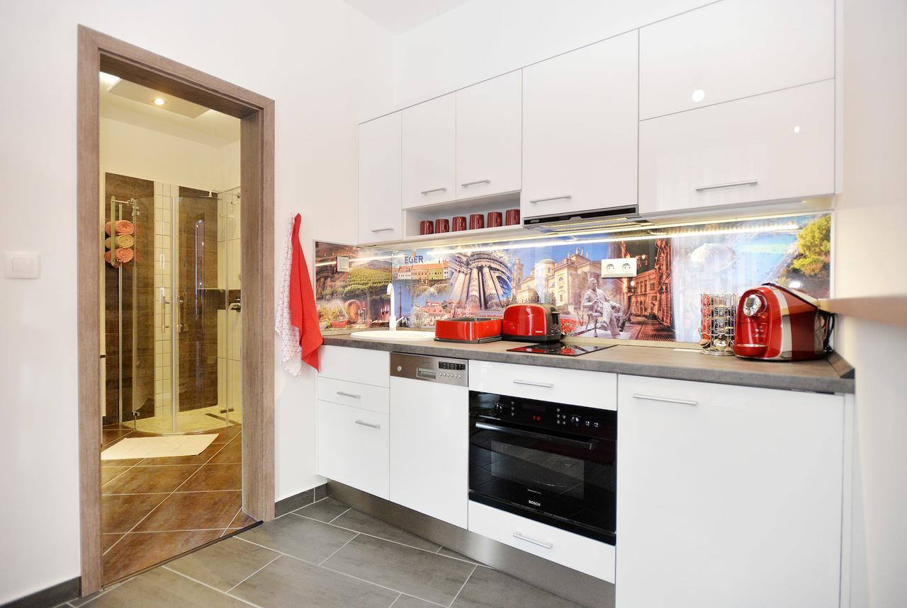 Nobilis Apartman 埃格尔 外观 照片