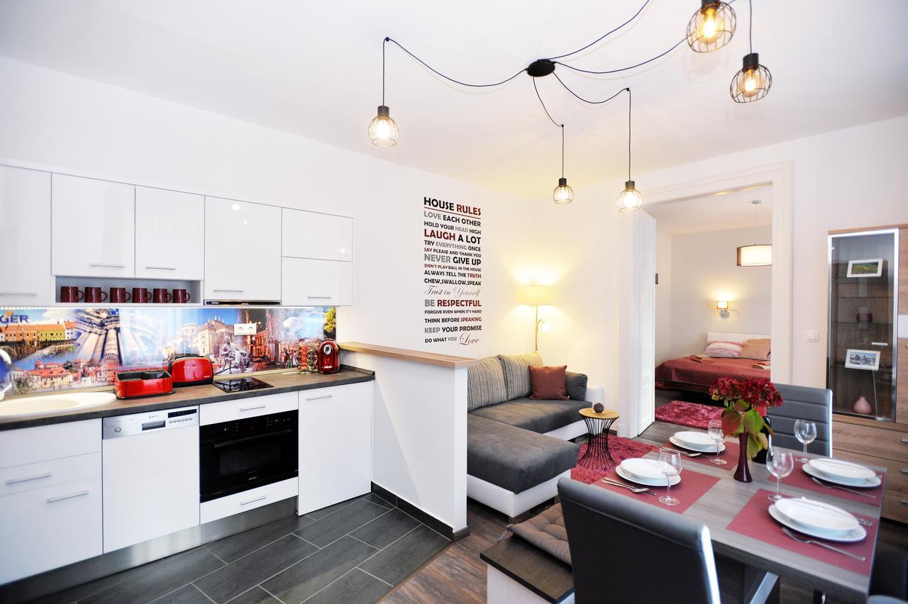 Nobilis Apartman 埃格尔 外观 照片